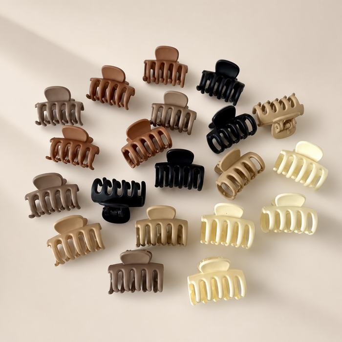 Small Flower Hair Claws – Vefash