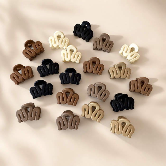 Small Flower Hair Claws – Vefash