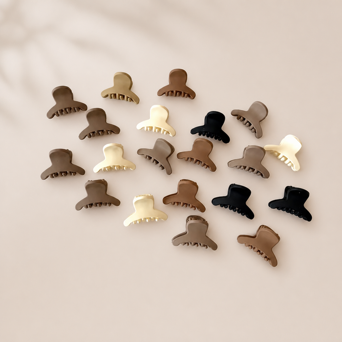 Small Flower Hair Claws – Vefash