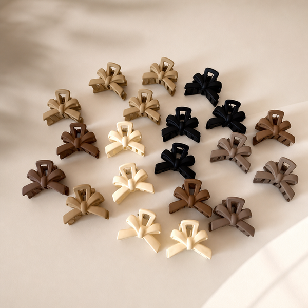 Small Flower Hair Claws – Random Color-8 – Vefash
