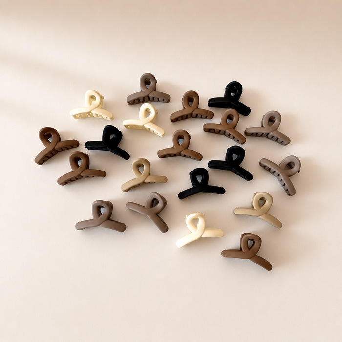 Small Flower Hair Claws – Vefash