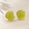 Mini Acetate Hair Claw – Beige – Vefash