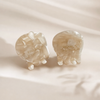 Mini Acetate Hair Claw – Helles Kaffee – Vefash