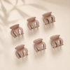 Mini Claw Hair Clip Set – Vefash