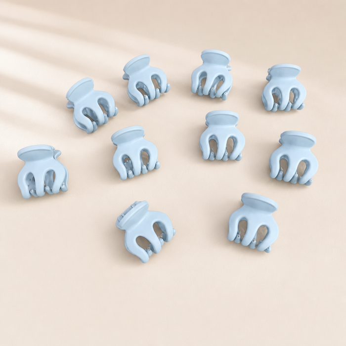 Mini Claw Hair Clip Set – Vefash