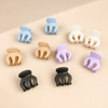 Mini Claw Hair Clip Set – Mehrfarbig – Vefash