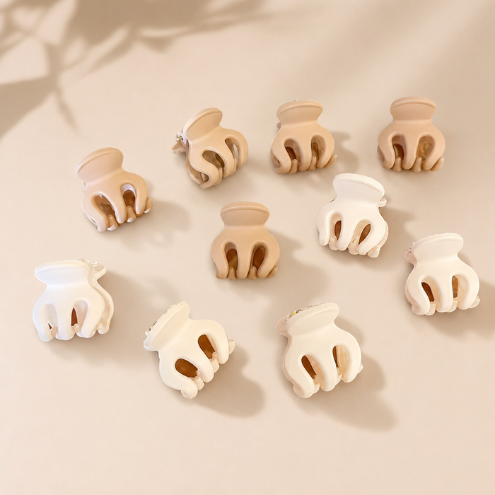 Mini Claw Hair Clip Set – Vefash