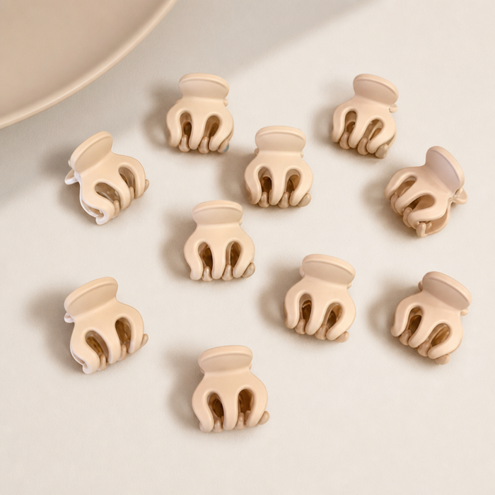 Mini Claw Hair Clip Set – Vefash