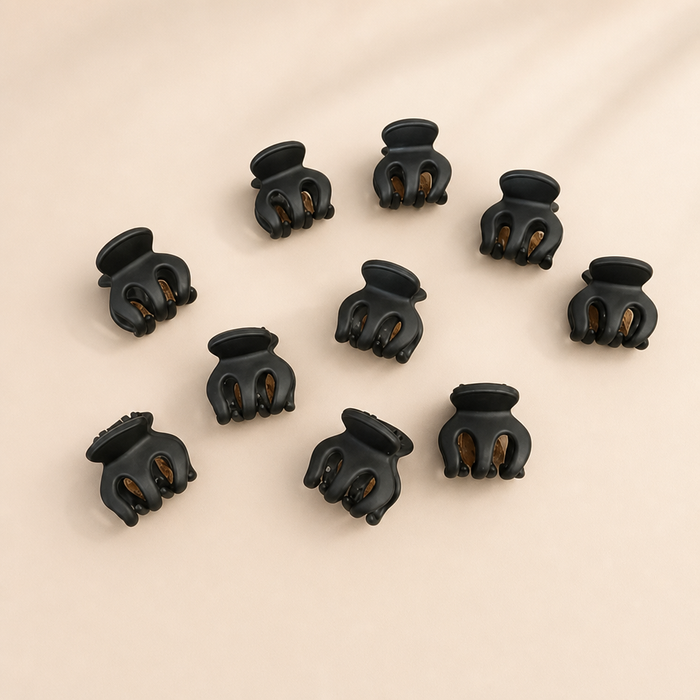 Mini Claw Hair Clip Set – Vefash