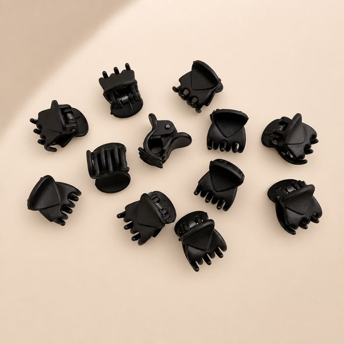 Mini Claw Hair Clip Set – Vefash