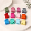 Mini Black Claw Clips – Frostschwarz – Vefash