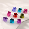 Mini Black Claw Clips – Transparente Farben – Vefash