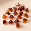Mini Black Claw Clips – Korean Style – Vefash