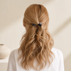 Mini Black Claw Clips – Glänzend Schwarz – Vefash