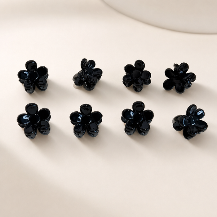 Floral Mini Hair Claws – Vefash