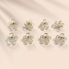 Floral Mini Hair Claws – Vefash