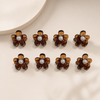 Floral Mini Hair Claws – Vefash