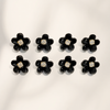 Floral Mini Hair Claws – Hauptfarbe/Detail – Vefash
