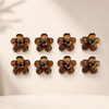 Floral Mini Hair Claws – Hauptfarbe/Detail – Vefash