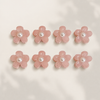 Floral Mini Hair Claws – Vefash