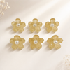 Floral Mini Hair Claws – Vefash