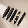 Acetate Banana Clip – Amber – Vefash