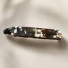 Acetate Banana Clip – Schwarz – Vefash