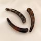 Leopard Banana Clip – Haarklammer