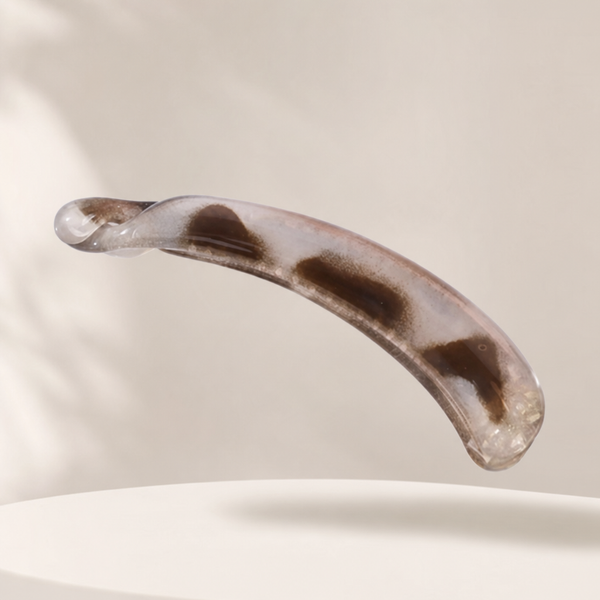 Leopard Banana Clip – Detail B – Vefash