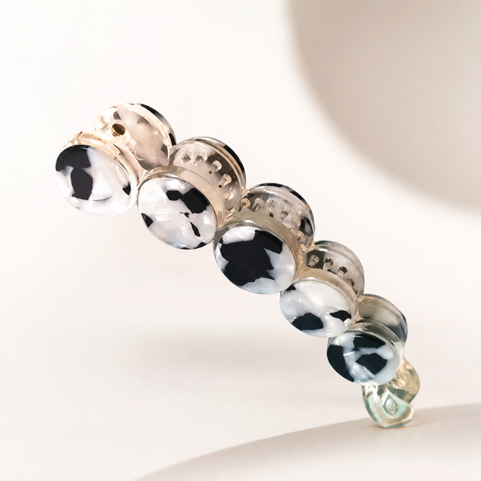 Marble Banana Clip – 03 – Vefash