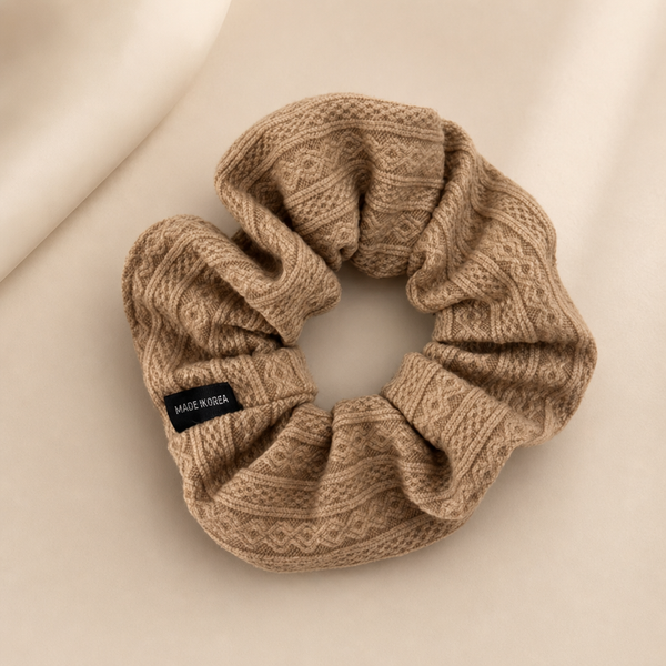 White Lace Scrunchie – Style 04 Detail – Vefash