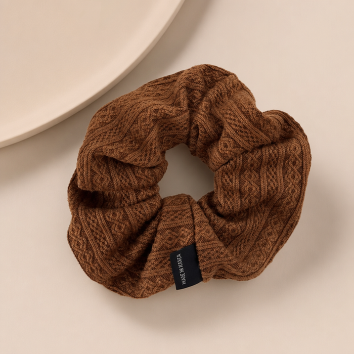 White Lace Scrunchie – Style 05 Detail – Vefash