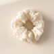White Lace Scrunchie – Haargummi