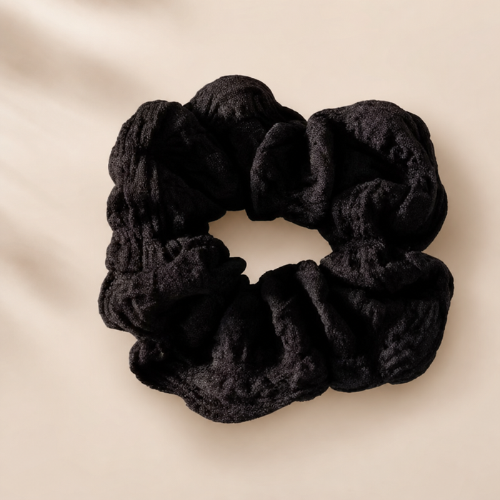 White Lace Scrunchie – Style 01 Detail – Vefash