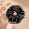 White Lace Scrunchie – Style 06 Detail – Vefash