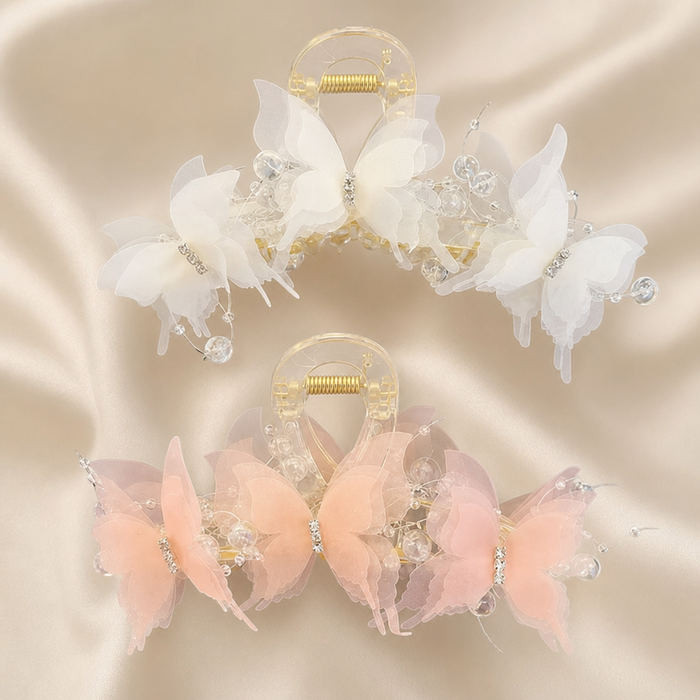 Butterfly Claw Clip – Detail C – Vefash