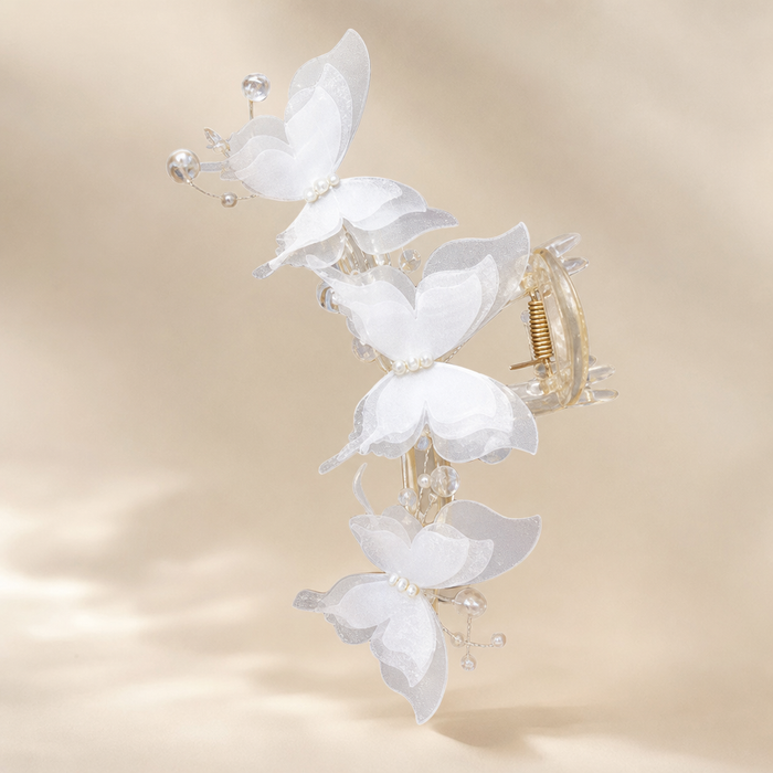 Butterfly Claw Clip – Detail F – Vefash