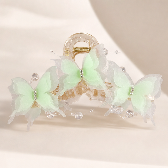 Butterfly Claw Clip – Detail E – Vefash