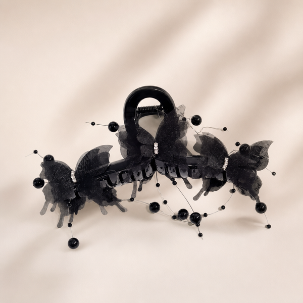 Butterfly Claw Clip – Detail D – Vefash