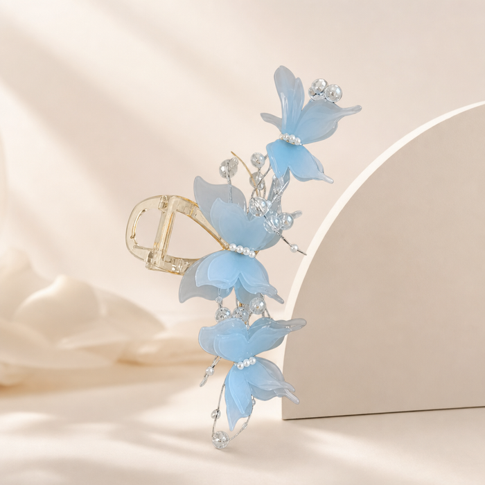 Butterfly Claw Clip – Detail A – Vefash