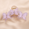 Butterfly Claw Clip – Detail – Vefash