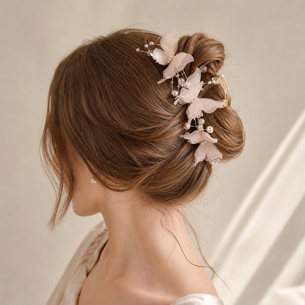 Butterfly Claw Clip – Detail B – Vefash
