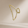Geometric Metal Hair Claw – Vefash