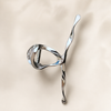 Geometric Metal Hair Claw – Vefash