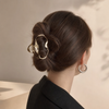 Geometric Metal Hair Claw – Vefash