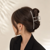 Geometric Metal Hair Claw – Vefash