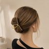 Geometric Metal Hair Claw – Vefash