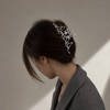 Geometric Metal Hair Claw – Vefash