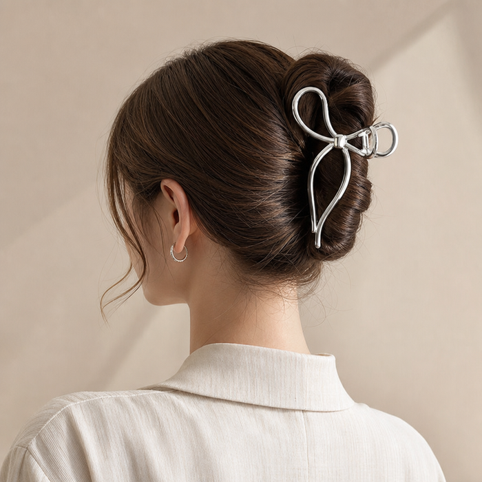 Geometric Metal Hair Claw – Vefash