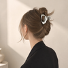 Geometric Metal Hair Claw – Vefash